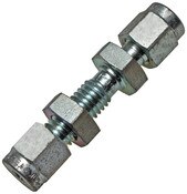 1/8" Compression Bulkhead Tube Connector